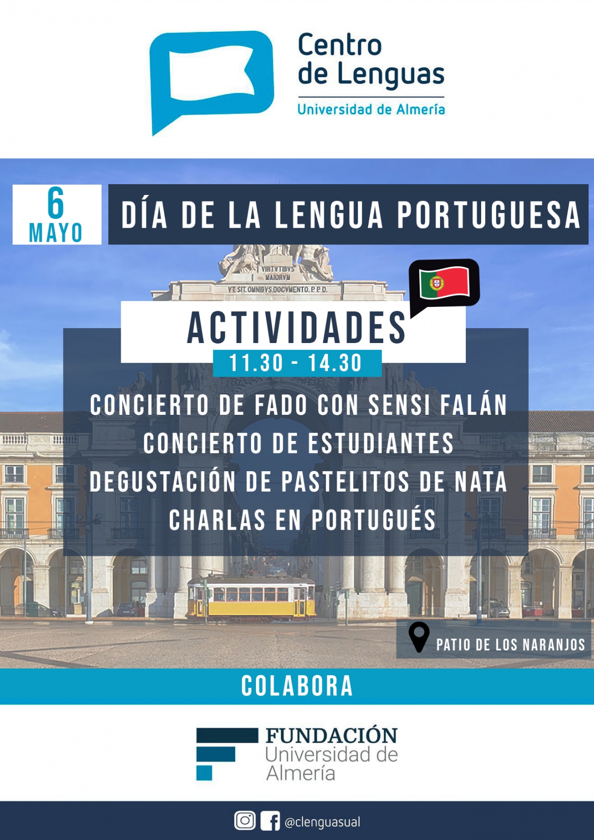 Día De La Lengua Portuguesa. 6 De Mayo - Centro De Lenguas ...