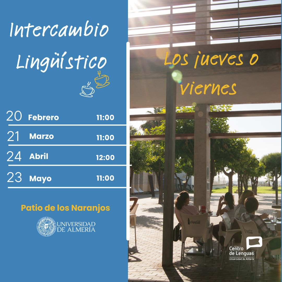 <p>Intercambio Lingüístico 21 de Marzo</p>