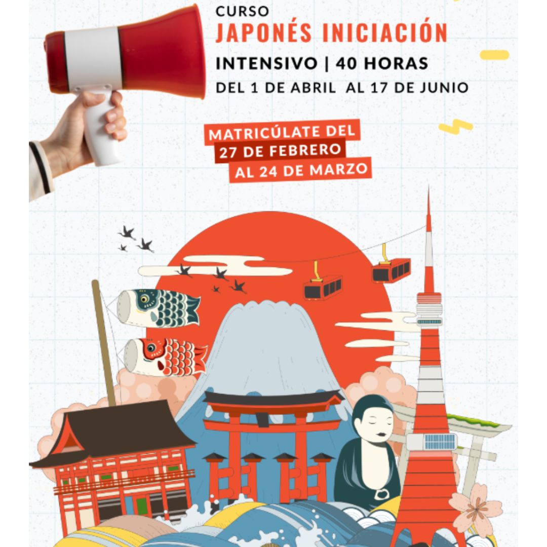 <p>NUEVO CURSO INICIACIÓN JAPONÉS</p>